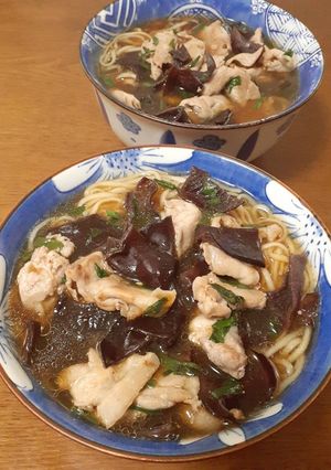 袋麵であんかけラーメン-レシピのメイン写真