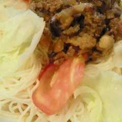 รูปของ お麩でかさ増し☆我が家の肉味噌