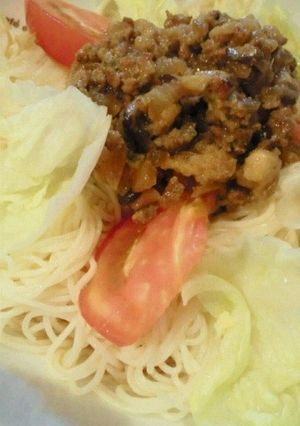 お麩でかさ増し☆我が家の肉味噌-レシピのメイン写真