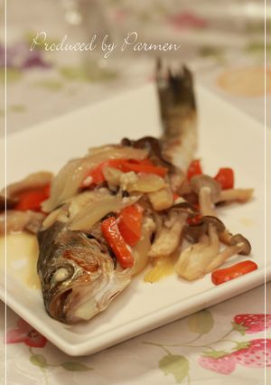 シンプルnaお魚の塩麴蒸-レシピのメイン写真