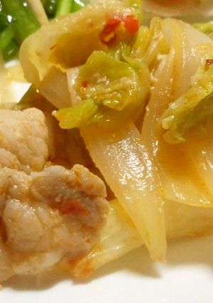 キムチなしで豚キムチ風☆-レシピのメイン写真