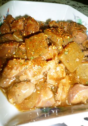 とりのモツ煮-レシピのメイン写真