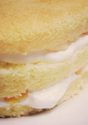 基本のスポンジケーキ-レシピのメイン写真