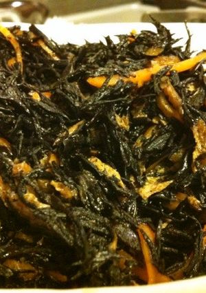 簡単お惣菜☆アレンジできるひじきの煮物-レシピのメイン写真