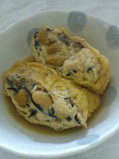 リメイク☆ひじきの肉詰め煮-レシピのメイン写真
