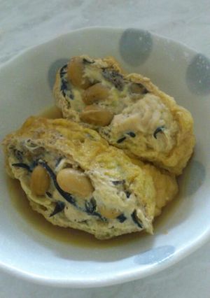 リメイク☆ひじきの肉詰め煮-レシピのメイン写真
