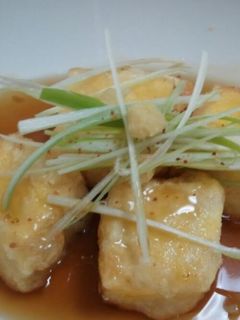簡単!揚げだし豆腐-レシピのメイン写真