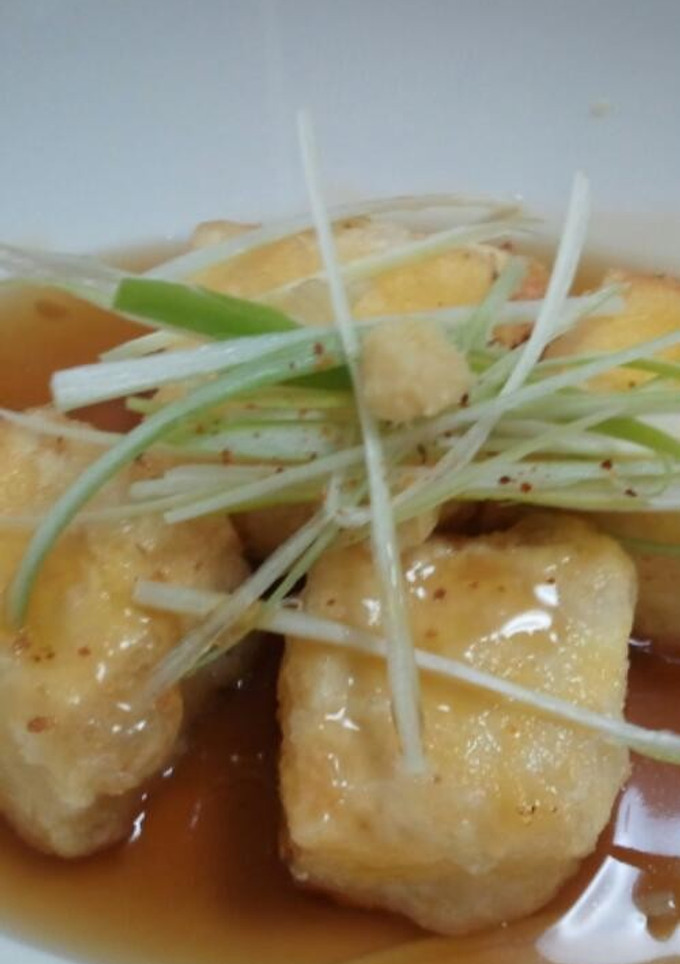 簡単！揚げだし豆腐-レシピのメイン写真