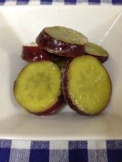 ホックホク〜♫サツマイモの塩麹煮-レシピのメイン写真
