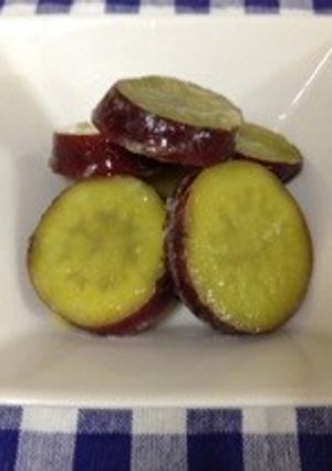 ホックホク〜♫サツマイモの塩麹煮-レシピのメイン写真