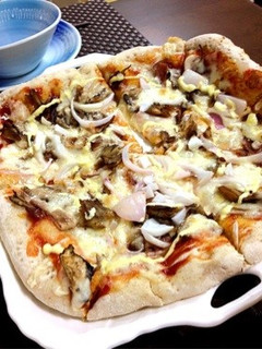 生地から手作りおもてなしピザ-レシピのメイン写真