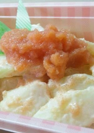 簡単一品☆セロリ明太マヨ♪-レシピのメイン写真