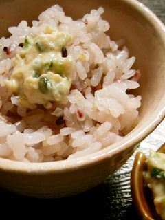 簡単!練りわさび+酒粕でわさび漬け風♪-レシピのメイン写真