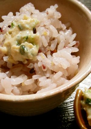 簡単！練りわさび＋酒粕でわさび漬け風♪-レシピのメイン写真
