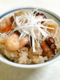 たこ飯-レシピのメイン写真