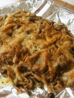 キノコのチーズ焼き-レシピのメイン写真