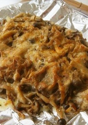キノコのチーズ焼き-レシピのメイン写真