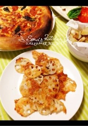 かりかり♪ れんこん チーズ♪-レシピのメイン写真