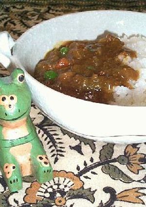 なすカレー-レシピのメイン写真