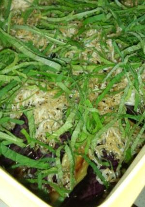 揚げナスの薬味和え-レシピのメイン写真