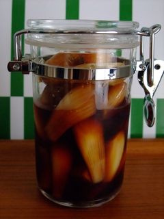 きのさんの醤油らっきょう-レシピのメイン写真