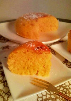 炊飯器deかぼちゃケーキ-レシピのメイン写真