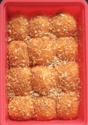 一晩お休み❤人参❤焼き-レシピのメイン写真