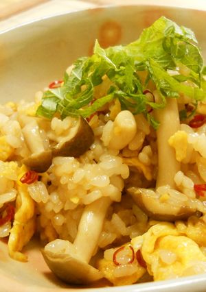 和風チャーハン-レシピのメイン写真
