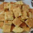りんごのカスタードケーキ