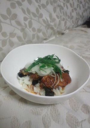 さっぱり蒲焼き丼-レシピのメイン写真