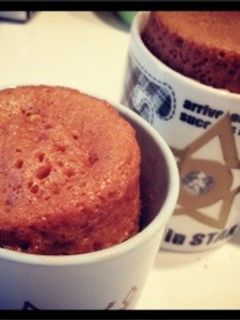 レンジで簡単☆HM蒸しケーキ-レシピのメイン写真