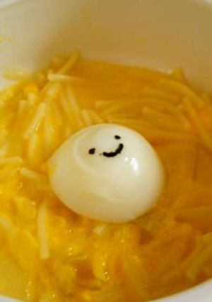 離乳食に☆ベビー用カルボナーラ♪-レシピのメイン写真
