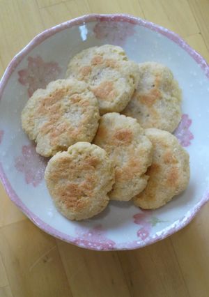 超！簡単♪おからクッキー♪　覚え書き-レシピのメイン写真