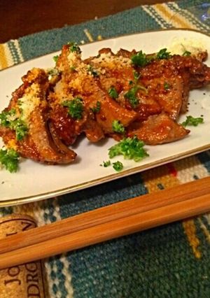 豚レバーの簡単ソテー-レシピのメイン写真