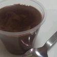 チョコプリン?いいえ、ココアゼリーです