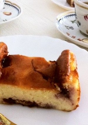 さわやかヨーグルトケーキ-レシピのメイン写真
