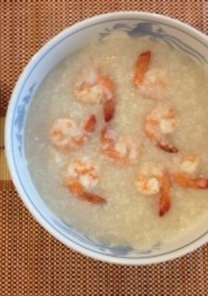 えび粥-レシピのメイン写真