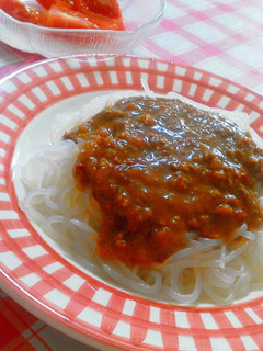 ダイエットに!カレー白滝!-レシピのメイン写真
