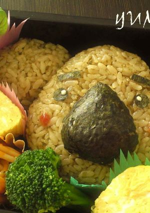 簡単♪コアラくんべんとう☆キャラ弁-レシピのメイン写真