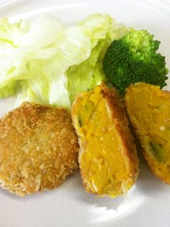 ホクホクかぼちゃコロッケ-レシピのメイン写真