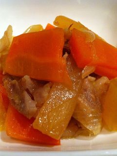 豚と大根の炒め煮-レシピのメイン写真