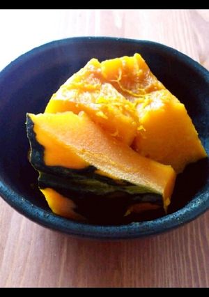 かぼちゃの煮物-レシピのメイン写真