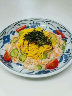 さっぱり♪鮭のちらし寿司-レシピのメイン写真