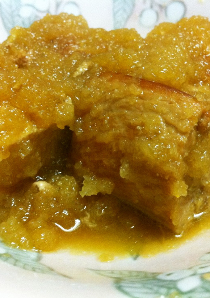 定番！豚の角煮　みぞれがけ-レシピのメイン写真