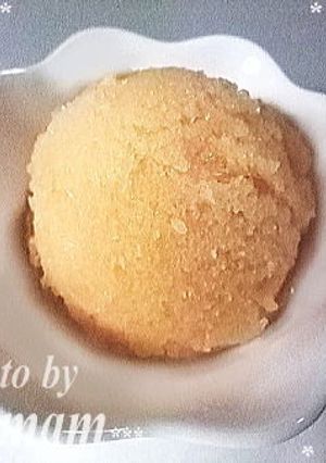 メロンシャーベット-レシピのメイン写真