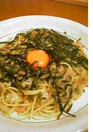 おしんこスパ!-レシピのメイン写真