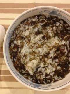 もずく粥-レシピのメイン写真
