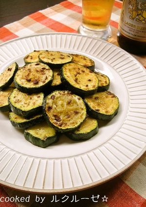麦酒のお供に✿ズッキーニのスパイス炒め-レシピのメイン写真