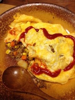 ごはんがすすむ(^ ^)うちのオムレツ-レシピのメイン写真