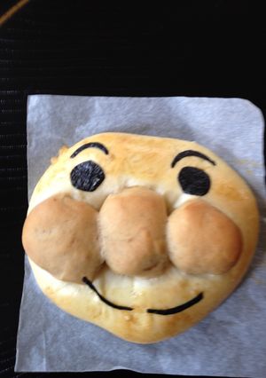 アンパンマンのパン-レシピのメイン写真